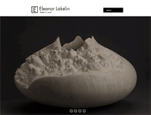 Tablet Screenshot of eleanorlakelin.com